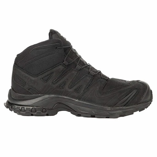 Black XA Forces Mid Boots