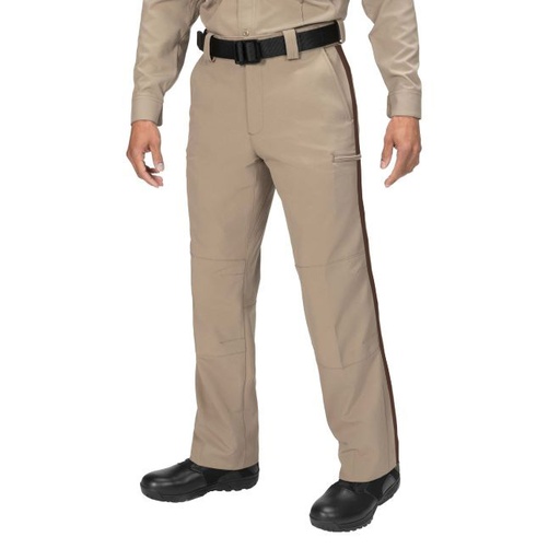 Blauer Tan Covert Tactical Pant with Brown Stripe