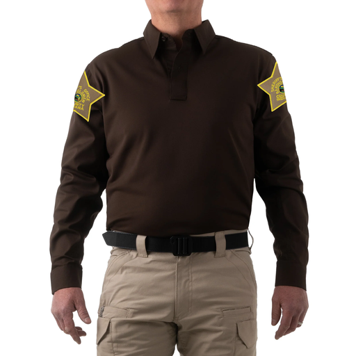 Bartholomew Co. Sheriff V2 Pro Performance Long Sleeve Shirt