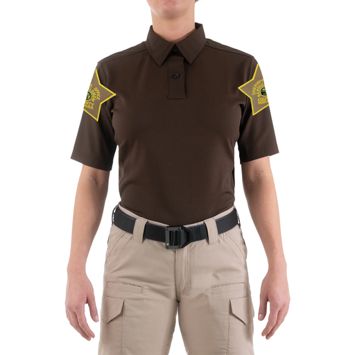 Bartholomew Co. Sheriff Women's V2 Pro Performance Short Sleeve Shirt