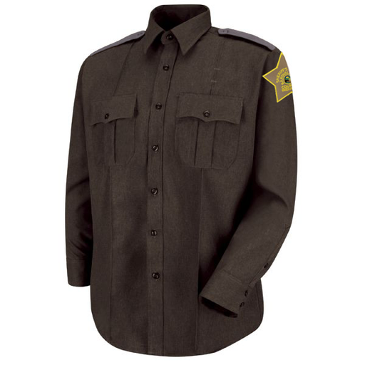 Bartholomew Co. Sheriff's Office Long Sleeve Class A Shirt for Women