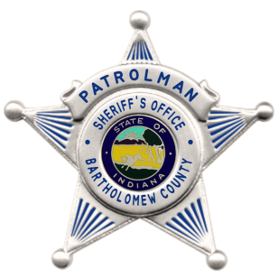 [BARTCO-B953-PM] Bartholomew Co. Sheriff Deputy Shirt Badge