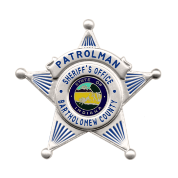 [BARTCO-B959-PM] Bartholomew Co. Sheriff Deputy Hat Badge