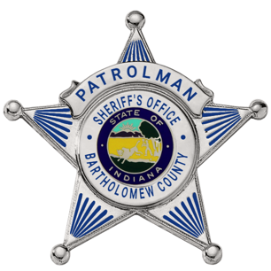 [BARTCO-FLX953-PM] Bartholomew Co. Sheriff Deputy Flex Badge